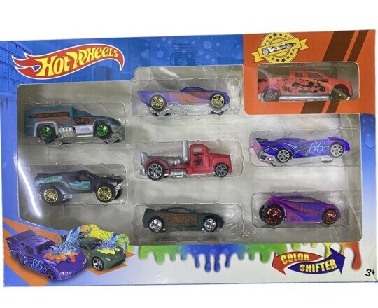 Игровой набор машинок Hot Wheels меняют цвет, 10 шт., аналог Хот Вилс 324-92