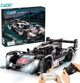 Конструктор Porsche 919 Hybrid Evo с ДУ и подсветкой CaDa C51307W, Техник
