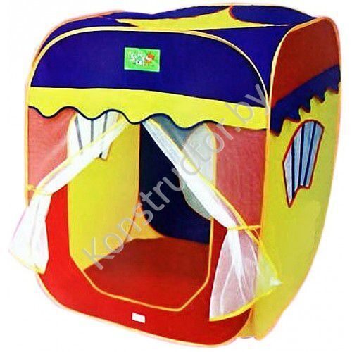 Детская палатка игровая Карета 5040 90x90x110 см купить в Минске