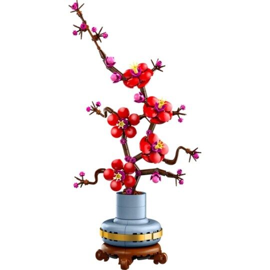Конструктор Цветение сливы Botanical Collection Icons King 99084