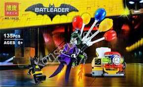 Конструктор Бэтмен 10626 Побег Джокера на воздушном шаре