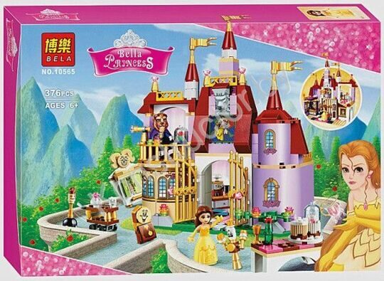 Конструктор Дисней Princess 10565 Заколдованный замок Белль