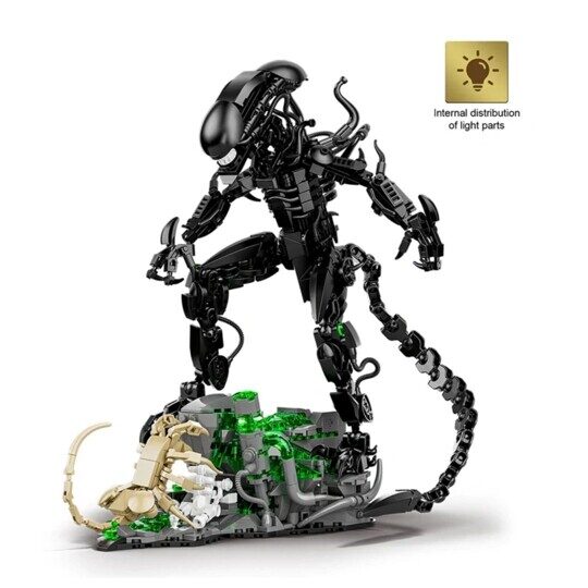 Конструктор Чужой Alien Xenomorph Monster 7048